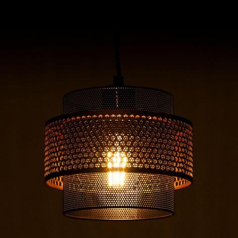Светильник подвесной Arte Lamp Grid A7069SP-1BK