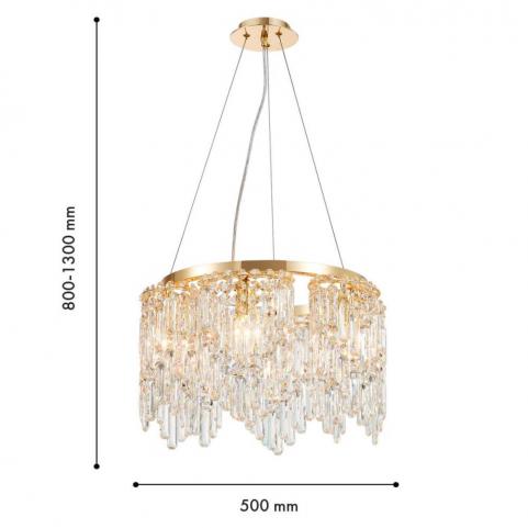 Люстра Favourite Diadem 4724-6P