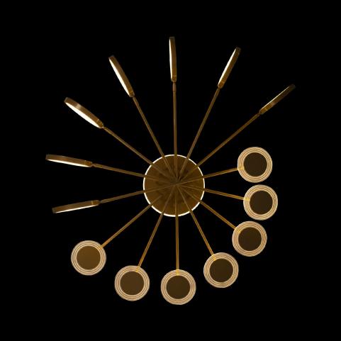 Люстра Loft IT Megan 10164L Gold