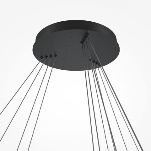 Подвесной светильник Maytoni Rim MOD058PL-L174BK