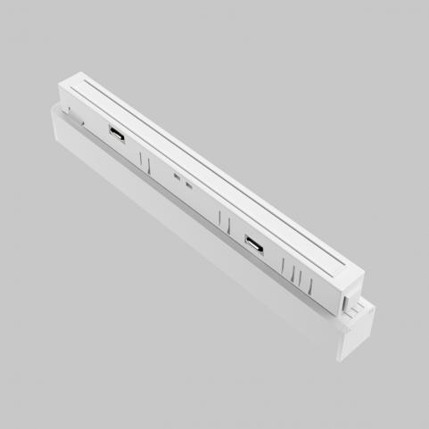 Трековый светильник Maytoni Basis Exility 3000-6000K TR031-4-12WTW-DD-W