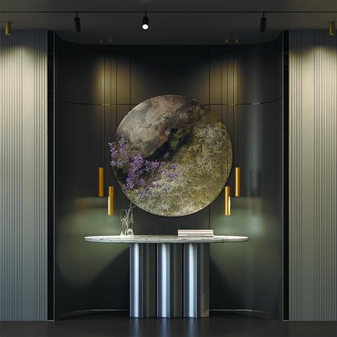 Трековый светильник Maytoni Technical Exility 4000K Artisan TR097-2-12W4K-M-BB
