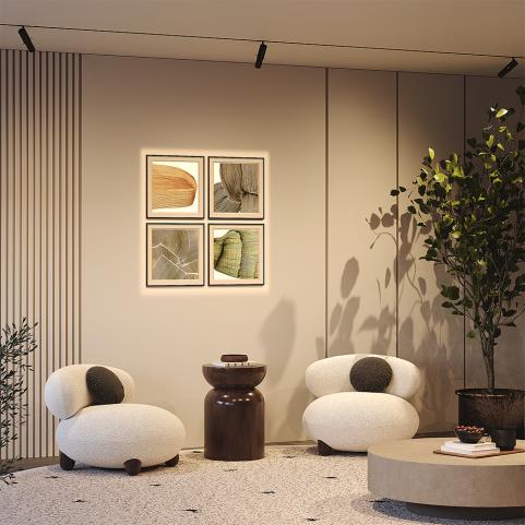Трековый светильник Maytoni Technical Exility 3000K  Gala TR108-2-10W3K-B