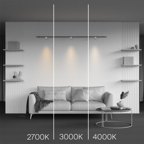 Трековый светильник Maytoni Technical Levity 2700К Alfa S TR188-1-5W2.7K-M-BW