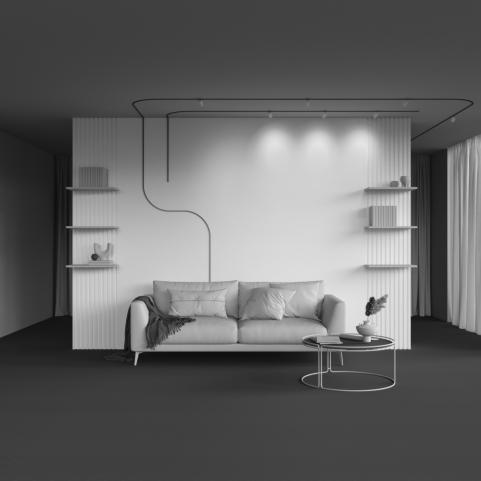 Трековый светильник Maytoni Technical Levity 2700К Focus Led TR187-1-5W2.7K-M-BW
