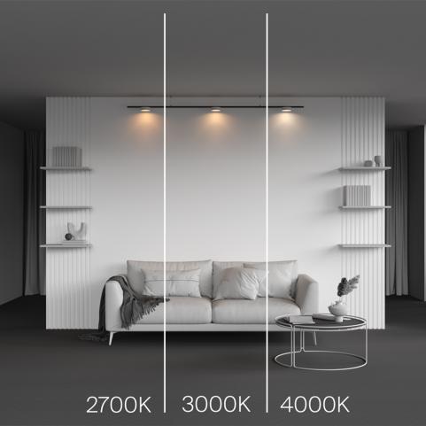 Трековый светильник Maytoni Technical Levity 2700К Zon TR189-1-12W2.7K-BW