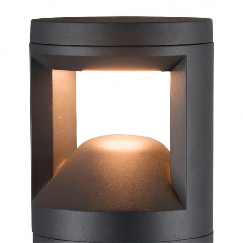 Уличный фонарь Arte Lamp Istanbul  A6471PA-1BK