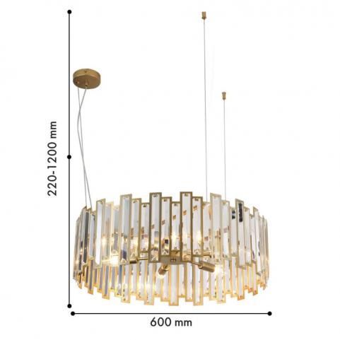 Подвесной светильник Favourite Steg 4484-6P