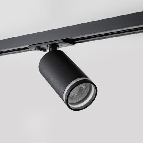 Трековый светильник Mikami Lotus Ring  MKL-2-GU10-B