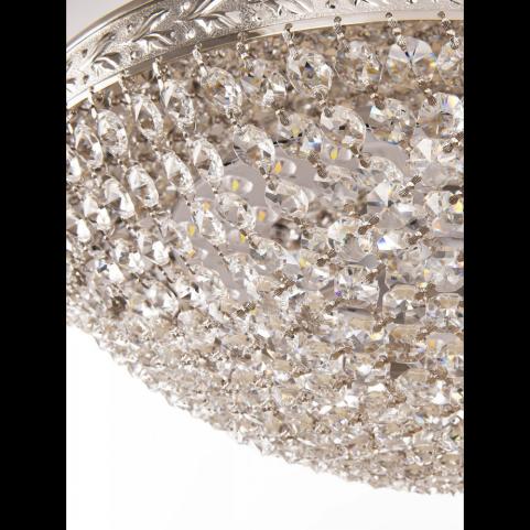 Люстра Bohemia Ivele Crystal 3000-6000 K 19321/35IV/LED-DIM Ni