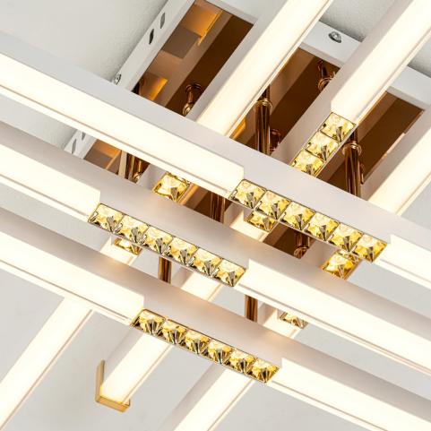 Потолочный светильник Modelight MDL.9376 3000-6000K с пультом MDL.9376.700CL WH
