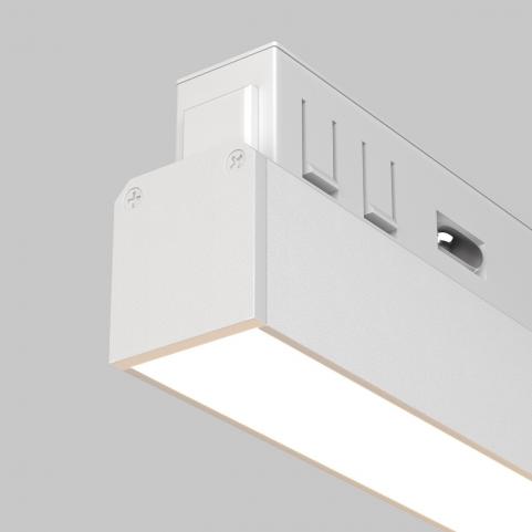 Трековый светильник Maytoni Basis Exility 3000-6000K TR102-24W-DS-W