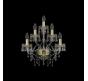 Bohemia Ivele Crystal Бра Bohemia 1403B/2+2+1/160 G