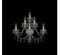 Bohemia Ivele Crystal Бра Bohemia 1403B/3+2+1/240 G