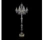 Bohemia Ivele Crystal Торшер Bohemia 1411T1/8+4/195-170 G