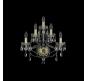 Bohemia Ivele Crystal Бра Bohemia 1415B/2+2+1/165 G