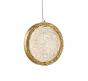 Подвесной светильник Delight Collection Bottega P98014S brass