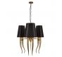 Подвесной светильник Loft IT Brunilde 10207/6 Gold