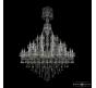 Люстра Bohemia Ivele Crystal  1415/24+12+6/530/XL-210 Ni