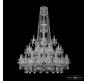 Люстра Bohemia Ivele Crystal  1411/20+10+5/400/XL-155/3d Ni