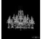 Люстра Bohemia Ivele Crystal  1413/10+5/300 Ni Leafs