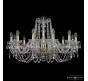 Люстра Bohemia Ivele Crystal 1402/12/300 G Leafs