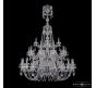 Люстра Bohemia Ivele Crystal 1402/20+10+5/400/XL-158/3d Ni