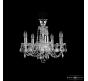 Люстра Bohemia Ivele Crystal 1402/5/141 Ni Leafs Tube