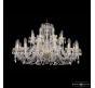 Люстра Bohemia Ivele Crystal 1402/16+8/360 G
