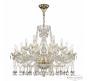Люстра Bohemia Ivele Crystal 5413/12+6/300 G Clear/M-1H