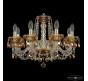 Люстра Bohemia Ivele Crystal 5402/8/195 G Amber/M-1G K777