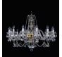 Люстра Art Glass ANDREA XII. ARMS 280 FULL CUT SP
