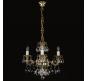 Люстра Art Glass JARMILA III. WHITE GOLD CE