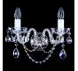 Бра Art Glass MADISON II. VA-PE NICKEL CE