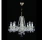 Люстра Art Glass RADKA VIII. FULL CUT R14 WHITE CE