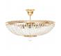 Люстра Art Glass ANTONIE 0001/09/20 BRASS ANTQUE SP