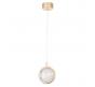 Подвесной светильник Crystal Lux CIELO SP6W LED GOLD