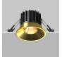 Точечный светильник Maytoni Technical Downlight 3000K Round DL058-12W3K-BS