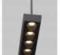 Трековый подвесной светильник Maytoni Technical Elasity 3000K Points TR169-1-52W3K-M-B