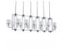 Подвесной светильник Newport Alexandra 4408+6/S сhrome