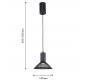 Подвесной светильник Favourite Metrics 4623-1P