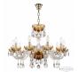 Люстра Bohemia Ivele Crystal  5417/10/240 G Amber/M-1H