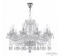 Люстра Bohemia Ivele Crystal 5413/10/240 Ni Clear/M-1F