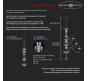 Люстра Bohemia Ivele Crystal 1413/20+10+5/530/XL-160 Ni