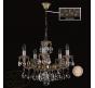 Люстра Art Glass JARMILA V. BRASS ANTIQUE CE - 8008