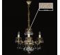 Люстра Art Glass JARMILA III. WHITE GOLD CE