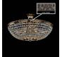 Люстра Art Glass ANTONIE 0001/06/20 NICKEL ANTIQUE SP