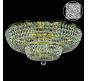 Люстра Art Glass GEENA DIA 600 NICKEL SP