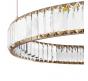 Подвесной светильник Loft IT Crystal ring 10135/600 Gold