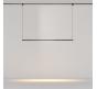 Трековый подвесной светильник Maytoni Technical Elasity 3000K Points TR169-1-52W3K-M-B